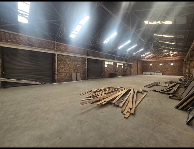 1,700M² FACTORY TO LET IN BENONI SOUTH